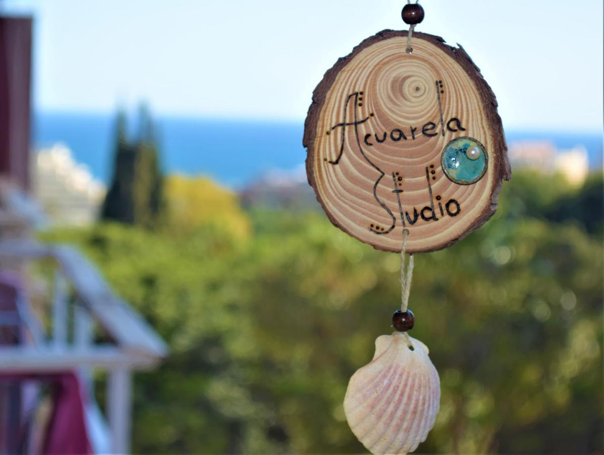 Acuarela Studio In Benalmádena Exteriér fotografie